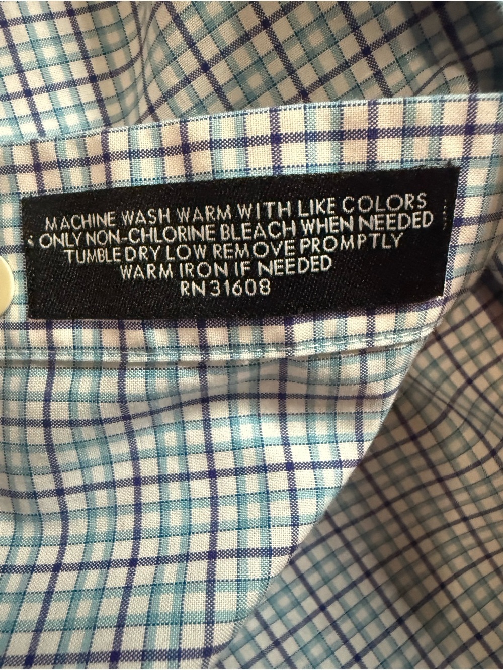 Men’s Jos. A. Bank Traveler collection shirt Size Large - Picture 5 of 5